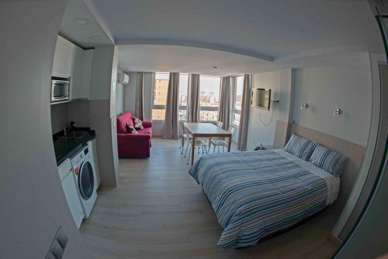 Modern & Stylish Loft With Breathtaking Views Free Wifi - Close To The Sea Málaga Buitenkant foto