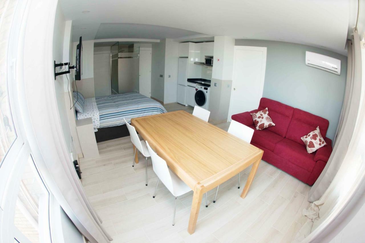 Modern & Stylish Loft With Breathtaking Views Free Wifi - Close To The Sea Málaga Buitenkant foto