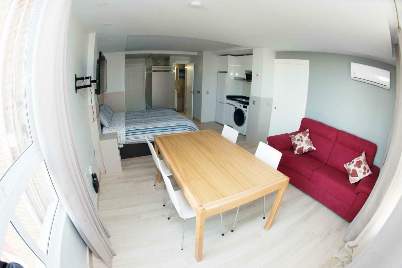 Modern & Stylish Loft With Breathtaking Views Free Wifi - Close To The Sea Málaga Buitenkant foto