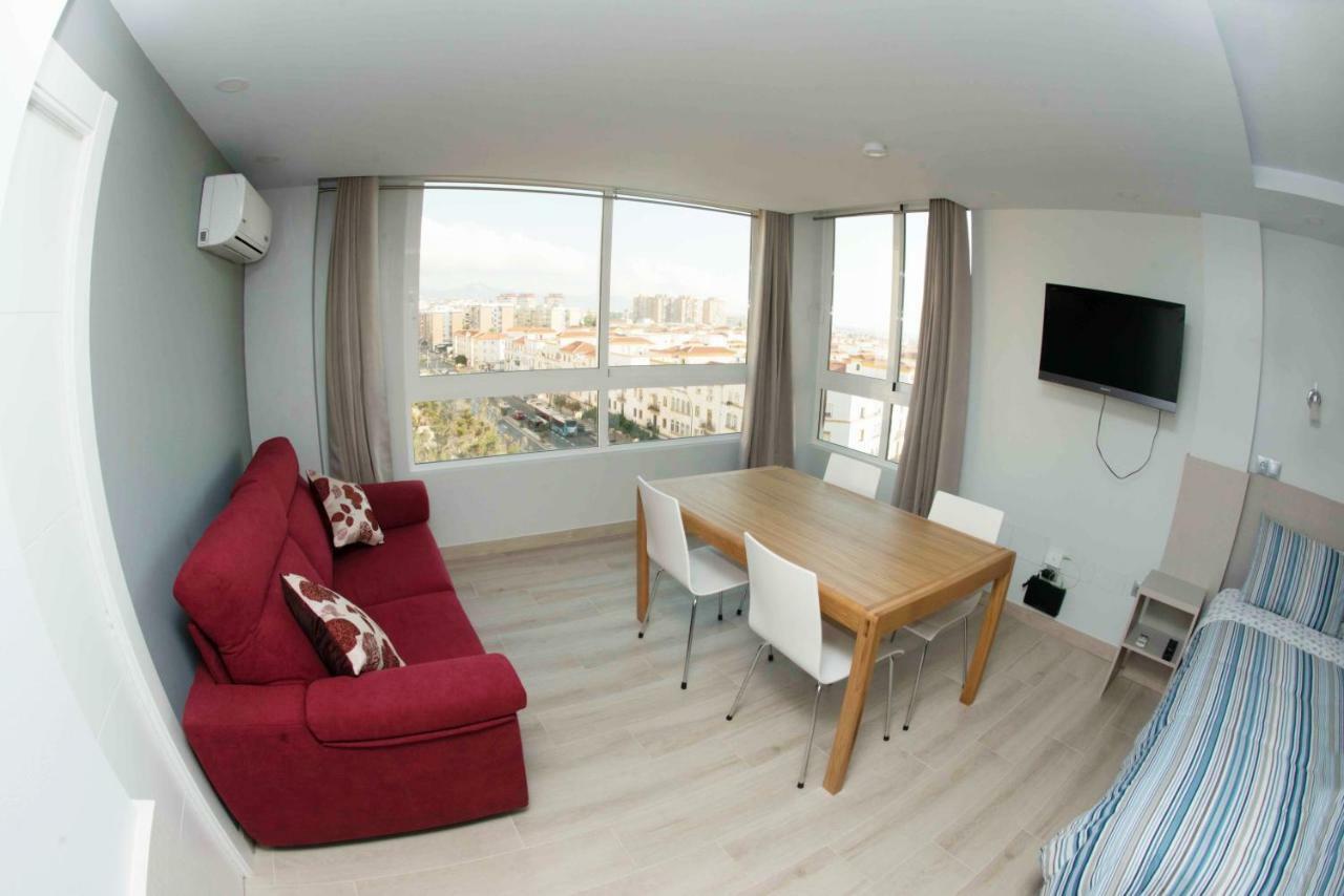 Modern & Stylish Loft With Breathtaking Views Free Wifi - Close To The Sea Málaga Buitenkant foto