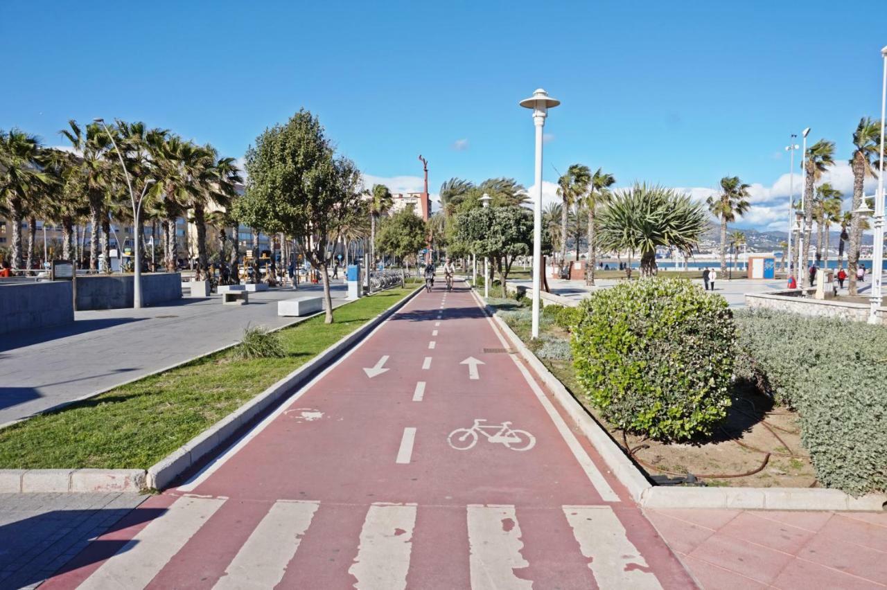 Modern & Stylish Loft With Breathtaking Views Free Wifi - Close To The Sea Málaga Buitenkant foto