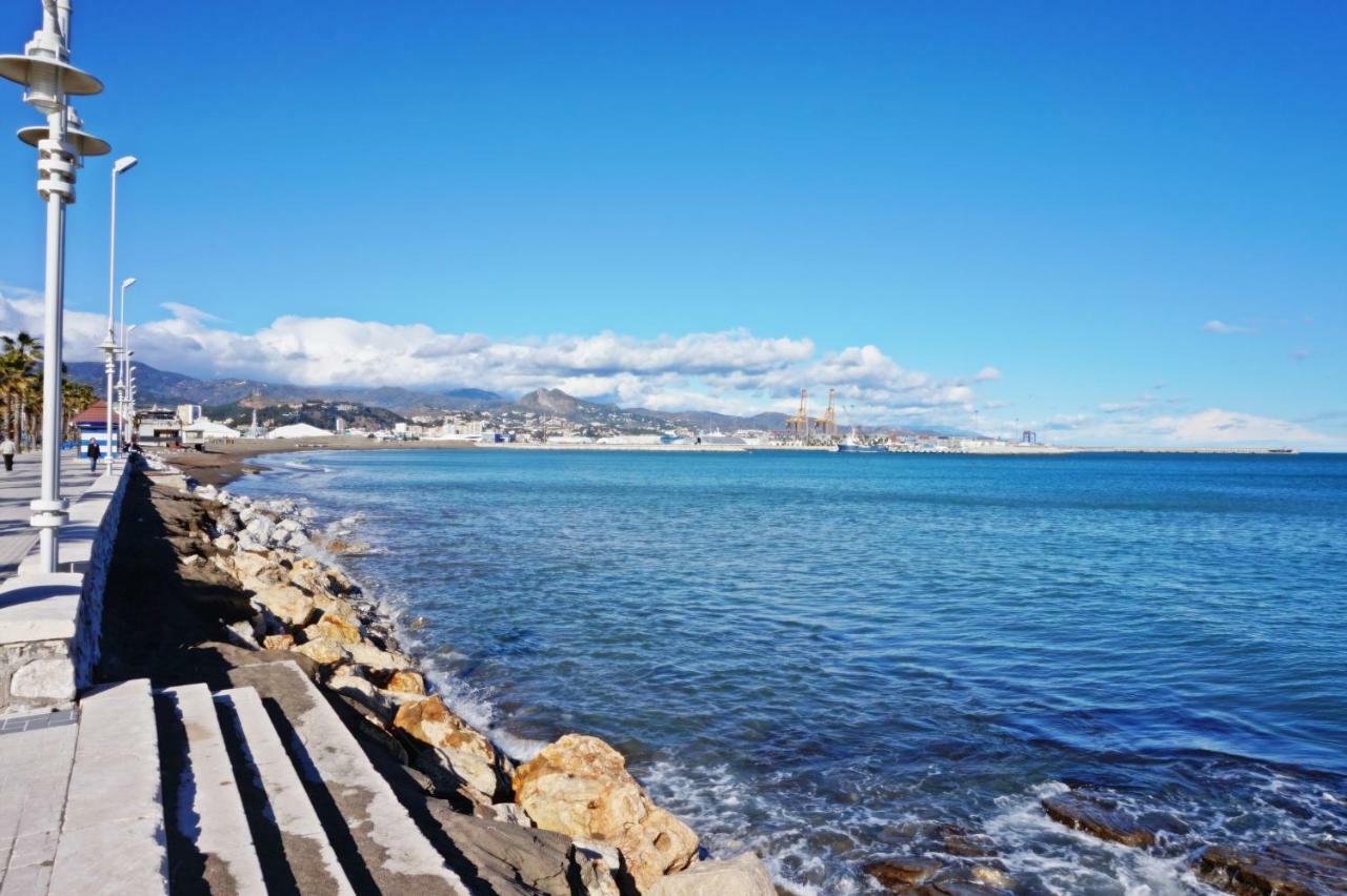 Modern & Stylish Loft With Breathtaking Views Free Wifi - Close To The Sea Málaga Buitenkant foto